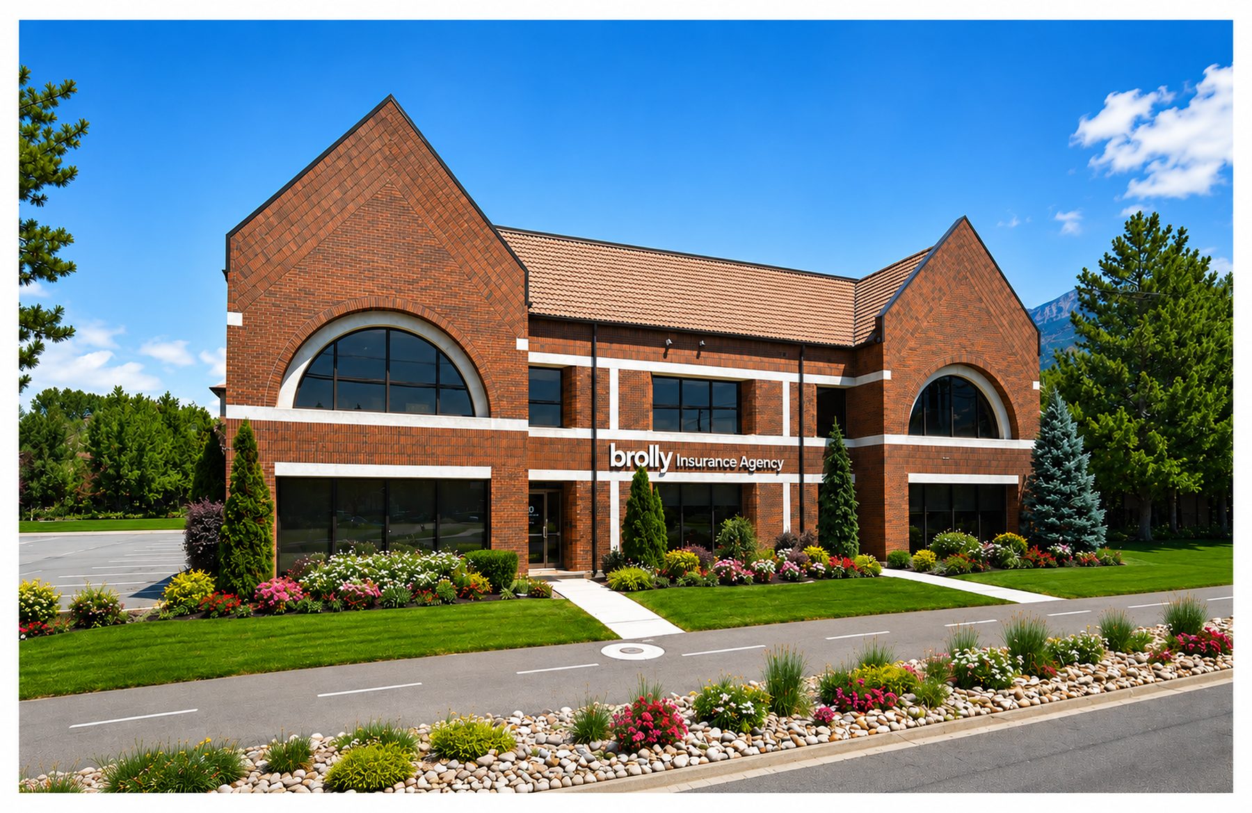 Brolly Insurance Agency office in Provo, Utah